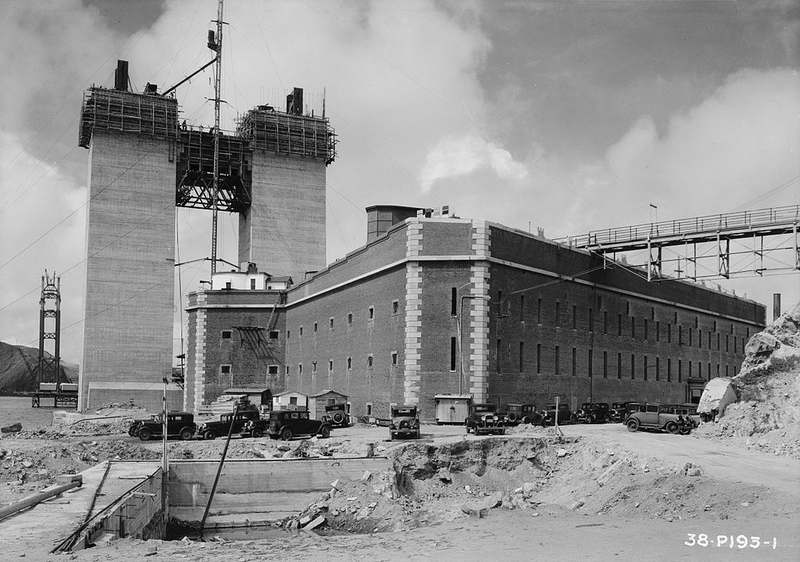 Illustration for article titled Viaje al pasado: fotos de lugares icónicos durante su construcción